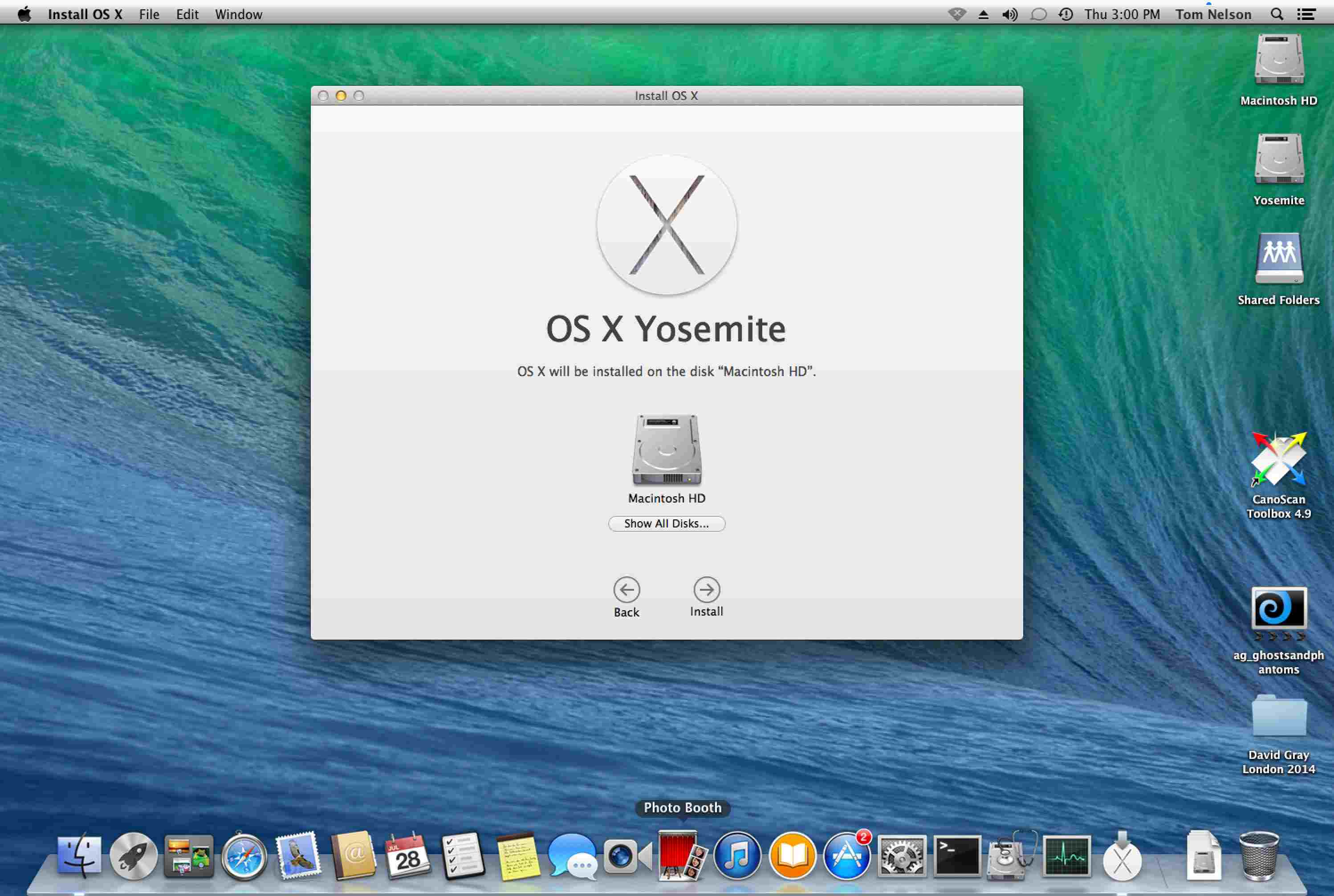 Yosemite mac download dmg